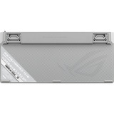 ASUS ROG Falchion Ace 75 HE, Teclado para gaming blanco, Alámbrico, USB, Magnetic-mechanical key switch, QWERTZ, LED RGB, Blanco