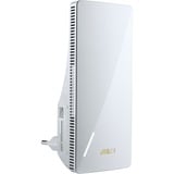 ASUS RP-AX58 Transmisor de red Blanco 10, 100, 1000 Mbit/s, Repetidor Transmisor de red, 10,100,1000 Mbit/s, Windows 10, Windows 10 x64, Windows 11, Windows 7, Windows 8, Windows 8.1, Interno, 10/100/1000Base-T(X), IEEE 802.11a, IEEE 802.11ac, IEEE 802.11ax, IEEE 802.11b, IEEE 802.11g, IEEE 802.11n