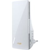 ASUS RP-AX58 Transmisor de red Blanco 10, 100, 1000 Mbit/s, Repetidor Transmisor de red, 10,100,1000 Mbit/s, Windows 10, Windows 10 x64, Windows 11, Windows 7, Windows 8, Windows 8.1, Interno, 10/100/1000Base-T(X), IEEE 802.11a, IEEE 802.11ac, IEEE 802.11ax, IEEE 802.11b, IEEE 802.11g, IEEE 802.11n