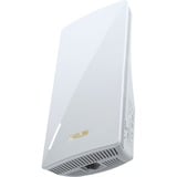 ASUS RP-AX58 Transmisor de red Blanco 10, 100, 1000 Mbit/s, Repetidor Transmisor de red, 10,100,1000 Mbit/s, Windows 10, Windows 10 x64, Windows 11, Windows 7, Windows 8, Windows 8.1, Interno, 10/100/1000Base-T(X), IEEE 802.11a, IEEE 802.11ac, IEEE 802.11ax, IEEE 802.11b, IEEE 802.11g, IEEE 802.11n
