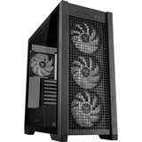 ASUS TUF Gaming GT302 ARGB Midi Tower Negro, Cajas de torre negro, Midi Tower, PC, Negro, EATX, ATX, micro ATX, Mini-ITX, Multi, 16,5 cm