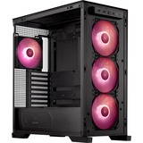 ASUS TUF Gaming GT302 ARGB Midi Tower Negro, Cajas de torre negro, Midi Tower, PC, Negro, EATX, ATX, micro ATX, Mini-ITX, Multi, 16,5 cm