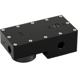 Alphacool Depósito ES DDCzero 1U, Depósito de expansión negro