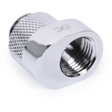 Alphacool Eiszapfen 8mm adaptador G1/4 macho a G1/4 hembra, Conexión plateado