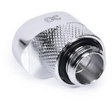 Alphacool Eiszapfen 8mm adaptador G1/4 macho a G1/4 hembra, Conexión plateado