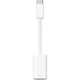 Apple Adaptador USB, conector USB-C > conector Lightning blanco