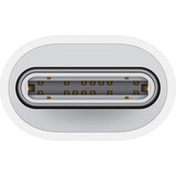 Apple MUQX3ZM/A, Adaptador blanco