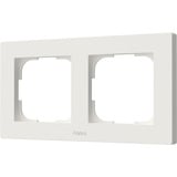 Aqara Marco de interruptor H2 EU (2-Gang), Bastidor de instalación blanco