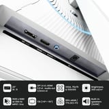 Arozzi AZ-NO-24T1K200, Monitor de gaming blanco