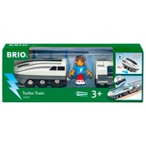 BRIO World Turbo-Zug, Vehículo de juguete 