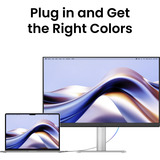 BenQ MA270S, Monitor LED plateado