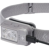 Black Diamond Linterna frontal Spot, Luz de LED gris claro