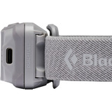 Black Diamond Linterna frontal Spot, Luz de LED gris claro