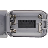 Black Diamond Linterna frontal Spot, Luz de LED gris claro