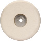 Bosch 1 608 612 002 suministro de pulido para herramienta rotativa Disco de pulido, Rueda de pulido Disco de pulido, 18 cm, Crema de color
