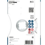 Bosch 2 608 615 131 accesorio para amoladora angular Corte del disco, Hoja Corte del disco, Piedra, Azulejo, 11,5 cm, Bosch, 2,22 cm, 1,4 mm
