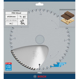 Bosch 2 608 640 437 hoja de sierra circular 25,4 cm 1 pieza(s) Madera, 25,4 cm, 3 cm, 1,8 mm, 2,5 mm, Bosch