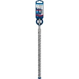 Bosch Expert Broca para martillo SDS plus-7X, Taladro Martillo perforador, Hammer drill bit, 1,6 cm, 315 mm, Concreto, Piedra, 25 cm
