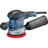 Bosch GEX 40-150 PROFESSIONAL Lijadora excéntrica 12000 RPM 24000 OPM Negro, Azul, Gris, Rojo 400 W, Lijadora orbital azul/Negro, Lijadora excéntrica, Negro, Azul, Gris, Rojo, 5500 RPM, 12000 RPM, 11000 OPM, 24000 OPM