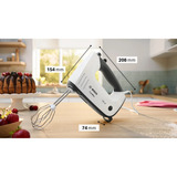 Bosch Handmixer ErgoMixx MFQ37470, Batidora  blanco/Gris