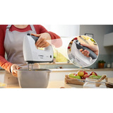 Bosch Handmixer ErgoMixx MFQ37470, Batidora  blanco/Gris