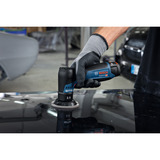 Bosch Lijadora excéntrica 12 voltios 77 milímetros, Lijadora orbital en caja