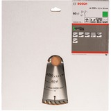 Bosch PRO hoja de sierra circular para madera, Ø 250mm, 60 dientes 