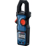 Bosch Pinza amperimétrica GMC 600-15 Professional, Instrumento de medición azul/Negro