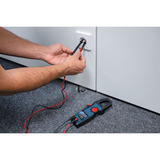 Bosch Pinza amperimétrica GMC 600-15 Professional, Instrumento de medición azul/Negro