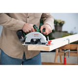 Bosch Sierra circular de mano a batería EasyCirc 18V-48 solo, 18 Voltios verde