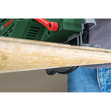 Bosch Sierra circular de mano a batería EasyCirc 18V-48 solo, 18 Voltios verde