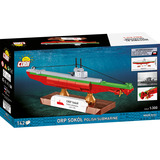 COBI ORP Sokół Polish Submarine, Juegos de construcción 