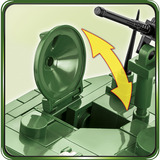 COBI Sherman M4A3E2 Jumbo, Juegos de construcción 