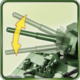 COBI Sherman M4A3E2 Jumbo, Juegos de construcción 