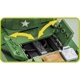 COBI Sherman M4A3E2 Jumbo, Juegos de construcción 