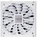 Chieftec Vega PPG-750-CW unidad de fuente de alimentación 750 W 24-pin ATX ATX Blanco, Fuente de alimentación de PC blanco, 750 W, 100 - 240 V, 50/60 Hz, Activo, 100 W, 100 W