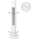 Clatronic TVL 3770, Ventilador blanco