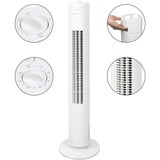 Clatronic TVL 3770, Ventilador blanco