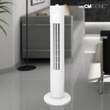 Clatronic TVL 3770, Ventilador blanco