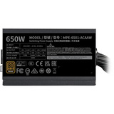 Cooler Master MPE-8506-ACAG-BEU, Fuente de alimentación de PC negro