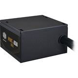 Cooler Master MWE BRONZE 650 V3 230V, Fuente de alimentación de PC negro