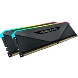 Corsair Vengeance CMN32GX4M2Z3600C16 módulo de memoria 32 GB 2 x 16 GB DDR4 3600 MHz, Memoria RAM negro, 32 GB, 2 x 16 GB, DDR4, 3600 MHz, 288-pin DIMM, Negro