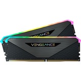 Corsair Vengeance CMN32GX4M2Z3600C16 módulo de memoria 32 GB 2 x 16 GB DDR4 3600 MHz, Memoria RAM negro, 32 GB, 2 x 16 GB, DDR4, 3600 MHz, 288-pin DIMM, Negro