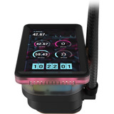 Corsair iCUE LINK TITAN II 360 RX LCD, Refrigeración por agua negro
