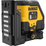 DEWALT Láser de líneas cruzadas a batería DCLE14201RB, 18 Voltios negro/Amarillo