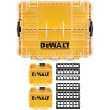 DEWALT Maletín TOUGHCASE mediano, Maleta amarillo