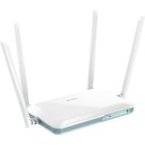 D-Link EAGLE PRO AI router inalámbrico Ethernet rápido Banda única (2,4 GHz) 4G Blanco, Router WIRELESS LTE Wi-Fi 4 (802.11n), Banda única (2,4 GHz), Ethernet, 4G, Blanco, Enrutador de escritorio/poste