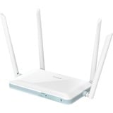 D-Link EAGLE PRO AI router inalámbrico Ethernet rápido Banda única (2,4 GHz) 4G Blanco, Router WIRELESS LTE Wi-Fi 4 (802.11n), Banda única (2,4 GHz), Ethernet, 4G, Blanco, Enrutador de escritorio/poste