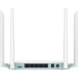 D-Link EAGLE PRO AI router inalámbrico Ethernet rápido Banda única (2,4 GHz) 4G Blanco, Router WIRELESS LTE Wi-Fi 4 (802.11n), Banda única (2,4 GHz), Ethernet, 4G, Blanco, Enrutador de escritorio/poste