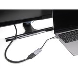 DeLOCK Adaptador USB, conector USB-C > puerto HDMI 8K 30hz gris/Negro